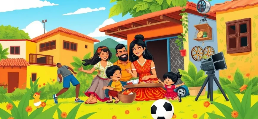 Film di famiglia sulla Brazilia