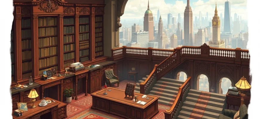 Film d’azione su imperi aziendali Film d’azione su imperi aziendali