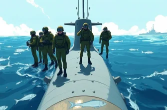 Film di guerra sui combattenti subacquei