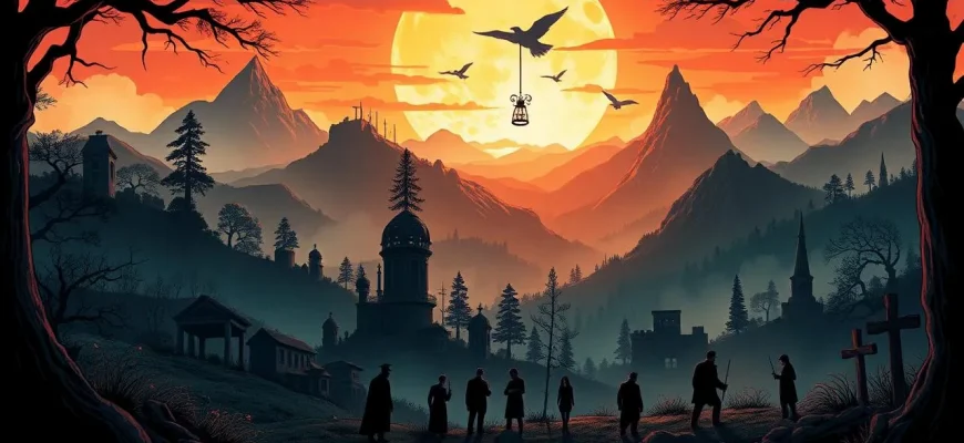 Horror Movies Set in Romania