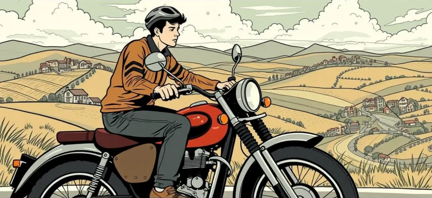 Film d’azione su viaggi in moto Film d’azione su viaggi in moto