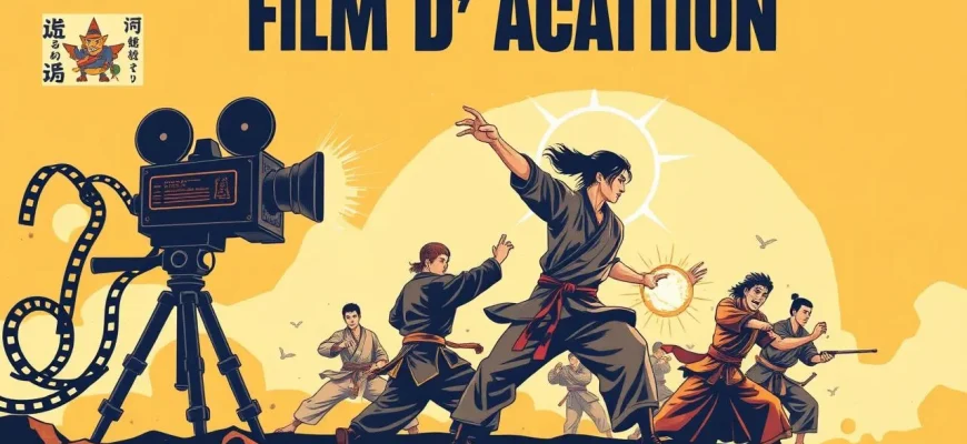 Film d’azione sui combattenti