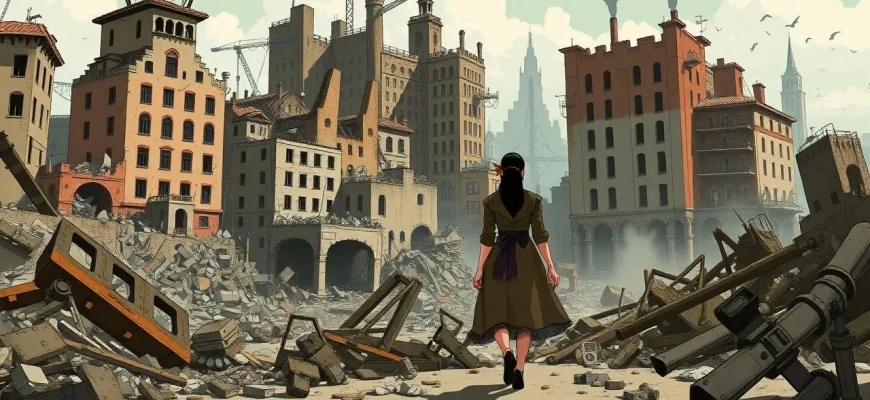 Film di Fantascienza con Città Distrutte Film di Fantascienza con Città Distrutte