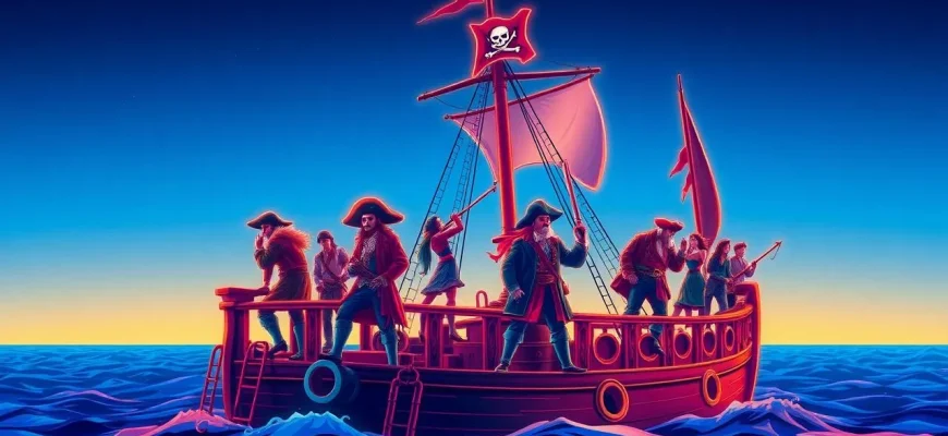 Film storici sui corsari: Avventure epiche sul mare