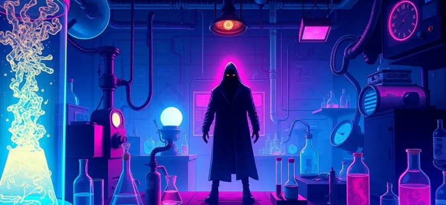 Film drammatici su laboratori segreti