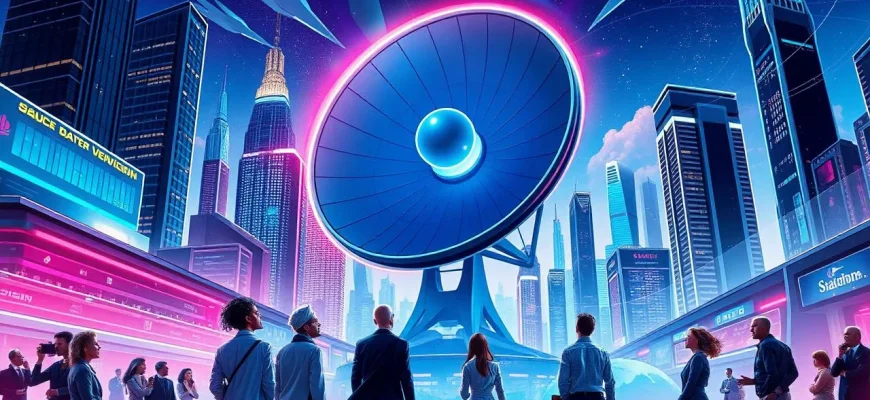 Film di Fantascienza sulla Comunicazione Satellitare