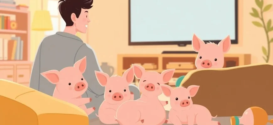 Film per famiglie con maialini