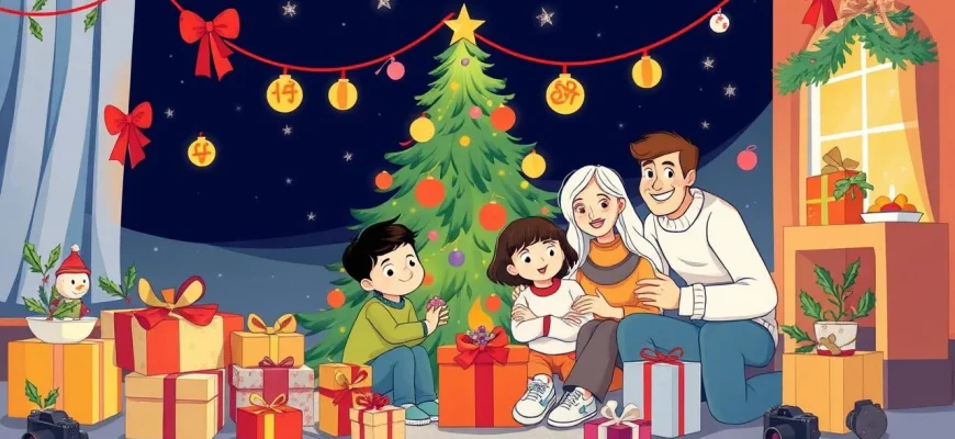 Film per famiglie sui regali