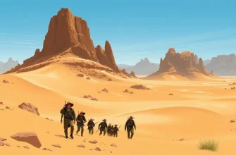 Film di Catastrofi nel Deserto