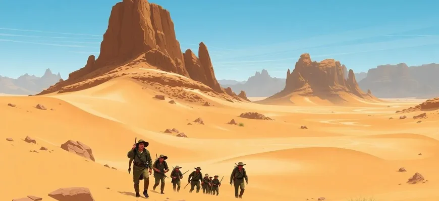 Film di Catastrofi nel Deserto