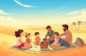 Film per famiglie nel deserto