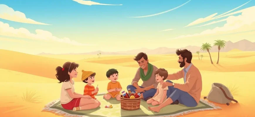 Film per famiglie nel deserto