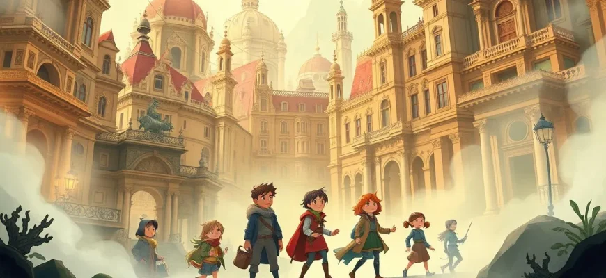 Avventure in Città Perdute: 10 Film da Non Perdere Avventure in Città Perdute: 10 Film da Non Perdere