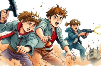 Film d’azione su fratelli e sorelle