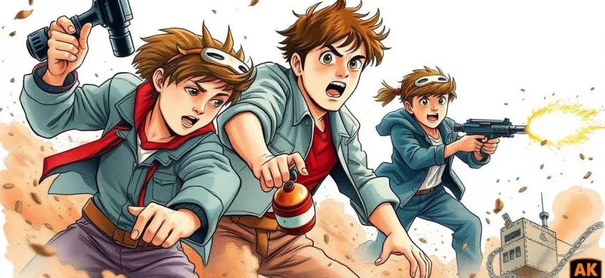 Film d’azione su fratelli e sorelle Film d’azione su fratelli e sorelle