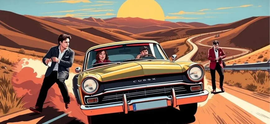 Film d’Azione su Viaggi in Auto Film d’Azione su Viaggi in Auto