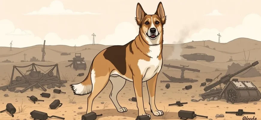 Film di Guerra con Cani Minatori: Storie di Coraggio e Lealtà Film di Guerra con Cani Minatori: Storie di Coraggio e Lealtà