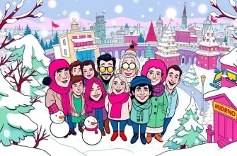 Commedie sul freddo: risate assicurate!