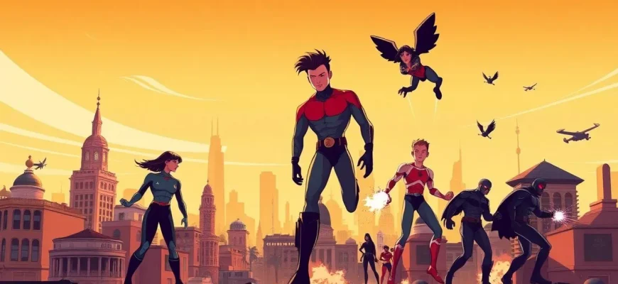 Film d’azione sui mutanti