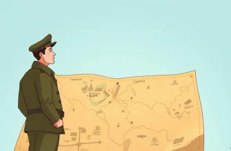 Film di guerra su mappe militari