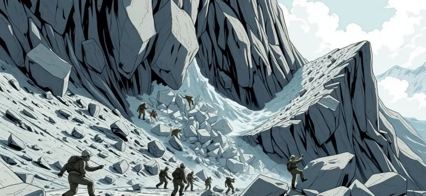 Film su crolli di rocce