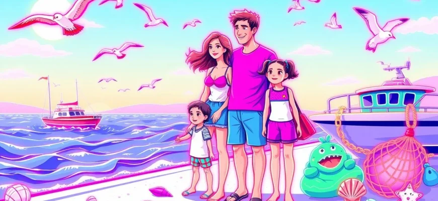 Film di famiglia su viaggi in mare