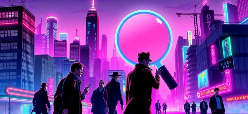 Top 10 Thriller Films About Detective Agencies