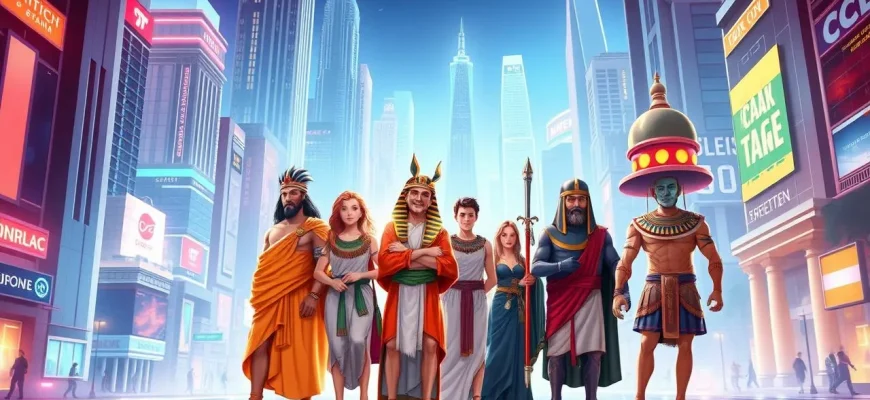 Film Biografici su Antiche Civiltà Film Biografici su Antiche Civiltà