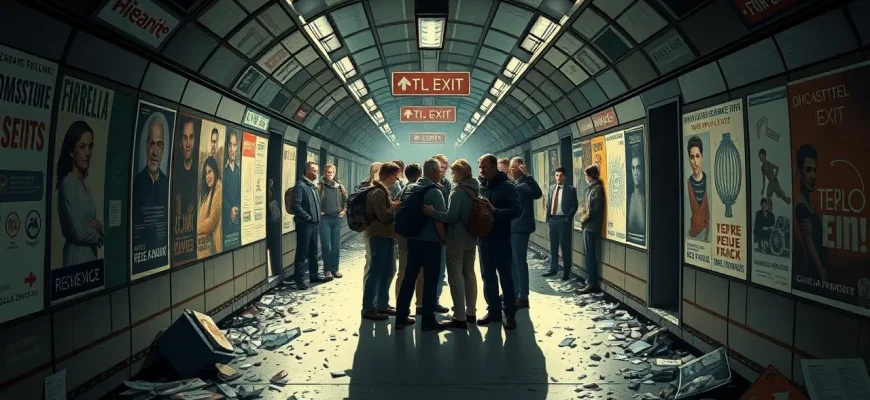 Film di Catastrofi nella Metropolitana