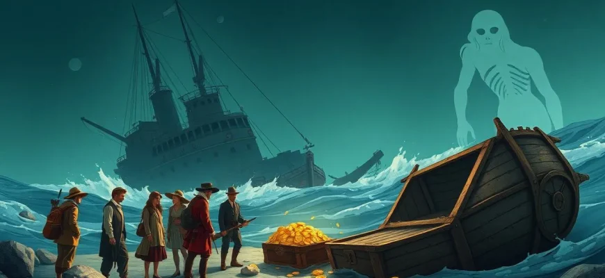 Film d’azione su navi affondate