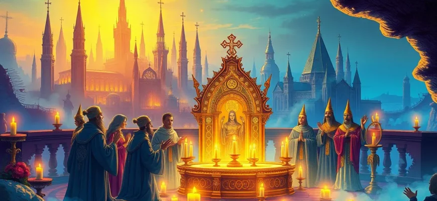 Film Fantasy sui Sacerdoti Film Fantasy sui Sacerdoti