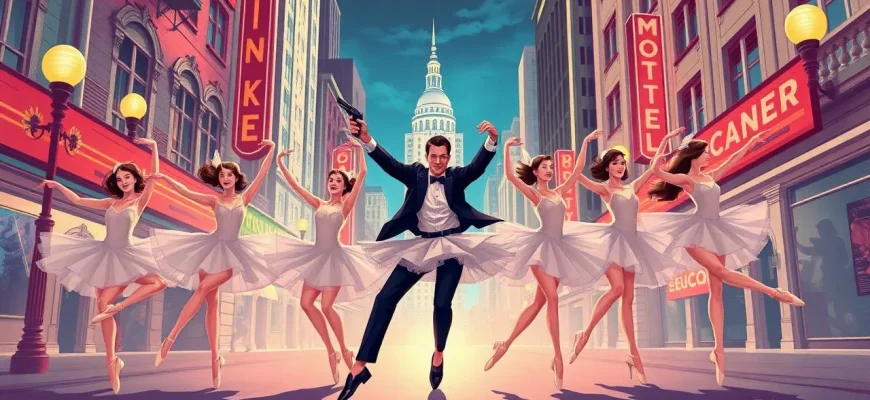 Film d’azione con ballerini