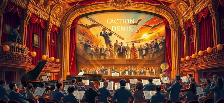 Film d’azione con orchestre