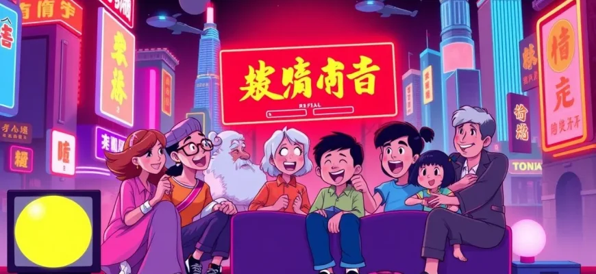 Film di famiglia sul Kung Fu