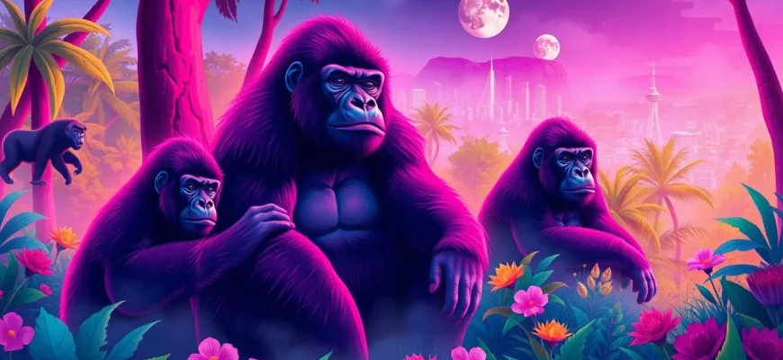 Film biografici sulle gorille