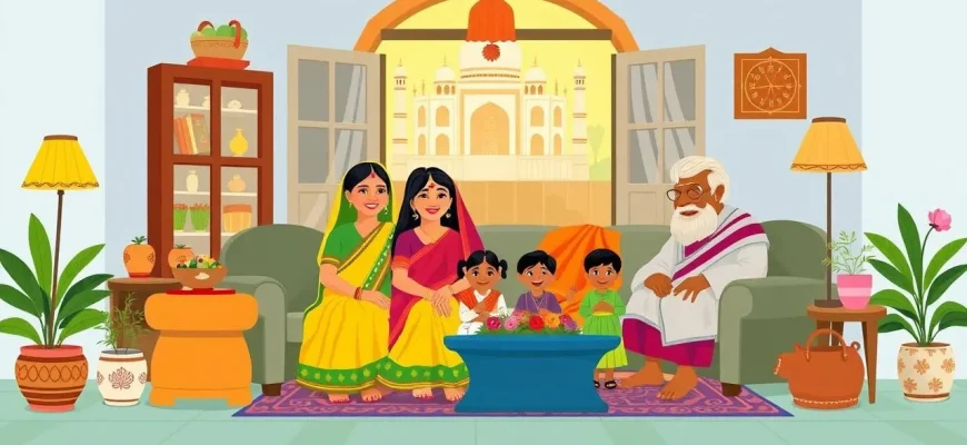 Film di Famiglia su l’India