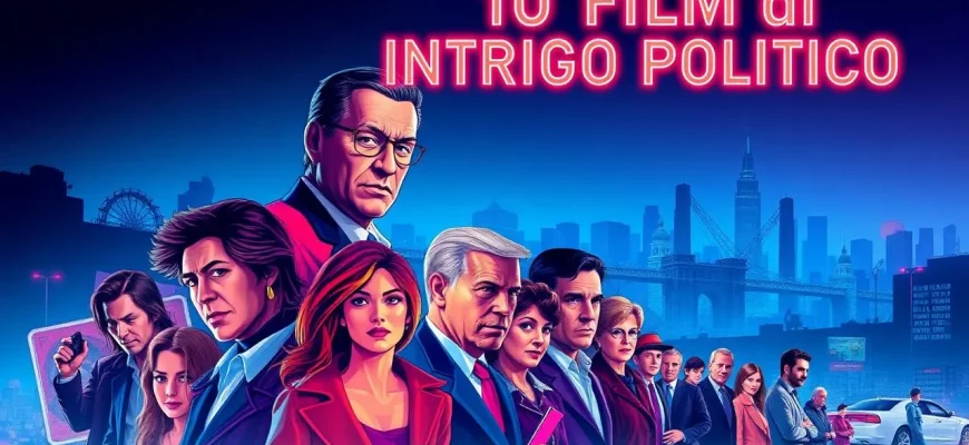 10 Film di Intrigo Politico da Non Perdere