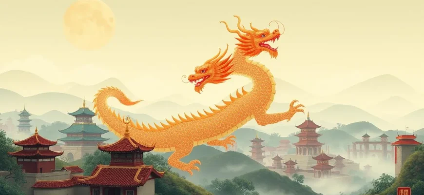 Film di Avventura sull’Antica Cina