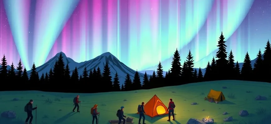 Film di avventure sotto l’aurora boreale