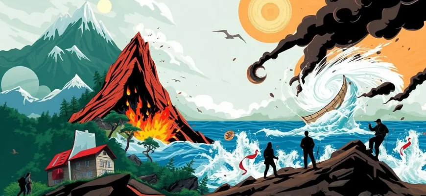 Avventure tra catastrofi naturali: 10 film da non perdere Avventure tra catastrofi naturali: 10 film da non perdere