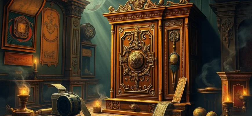 Mistici Film su Antichi Talismani