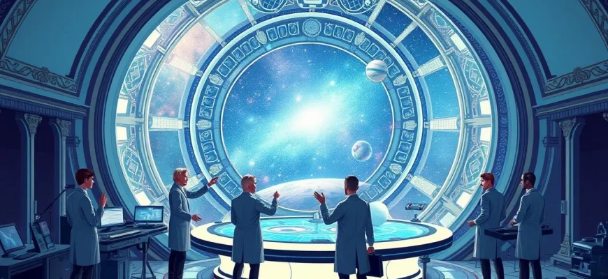 Film di Fantascienza sull’Astrofisica