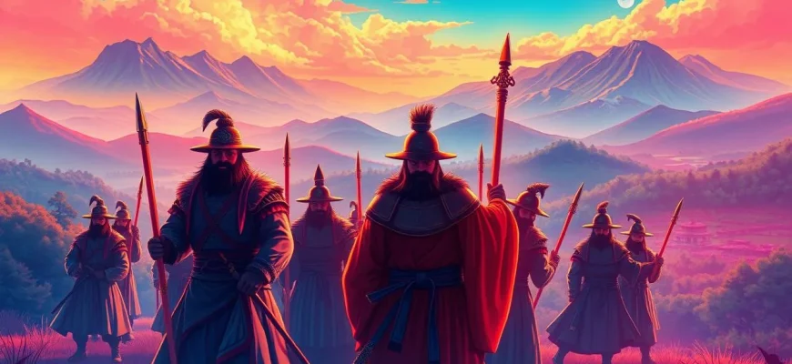 Film storici su Goguryeo