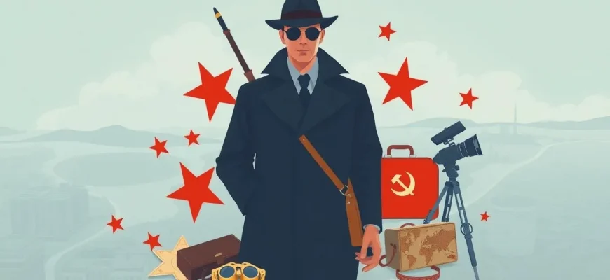 Film su Spie Sovietiche: Un Viaggio nel Mondo del Mistero e dell’Intrigo