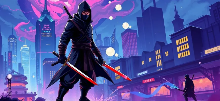 Film Fantasy su Ninja: Un Viaggio Magico