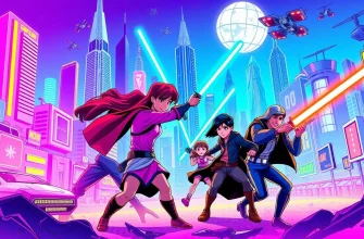 Film di famiglia con duelli