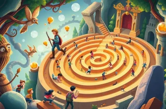 Film di famiglia sui labirinti