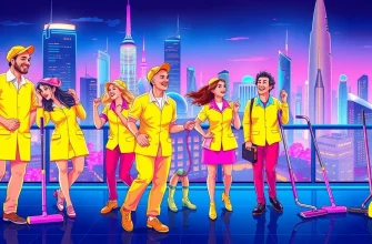 Commedie su addetti alle pulizie