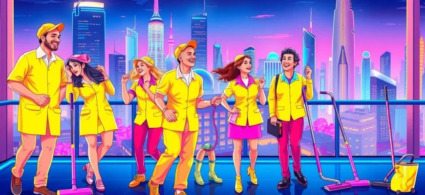 Commedie su addetti alle pulizie