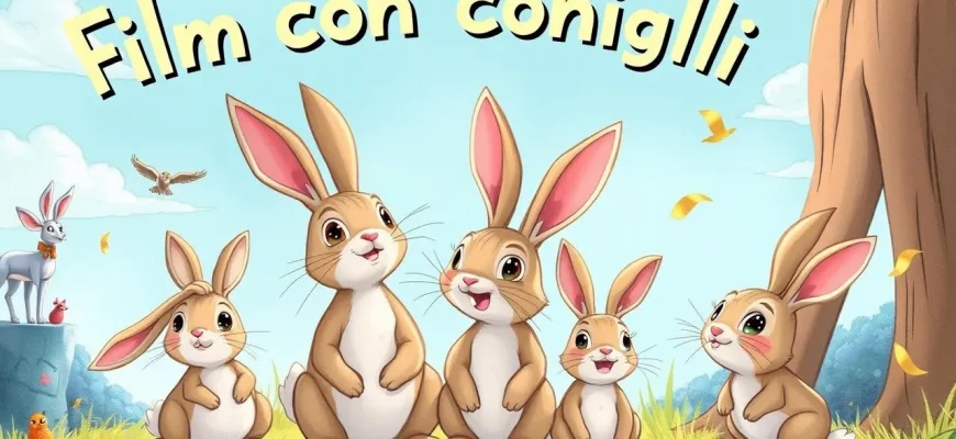 Film con conigli – 10 scelte imperdibili